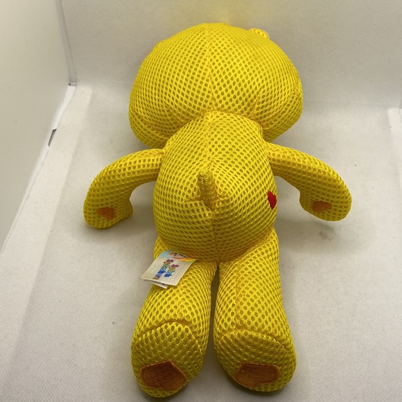 Care Bears Splish Splashers Funshine Bear Yellow Sun 11” Bath Toy - Picture 8 of 10